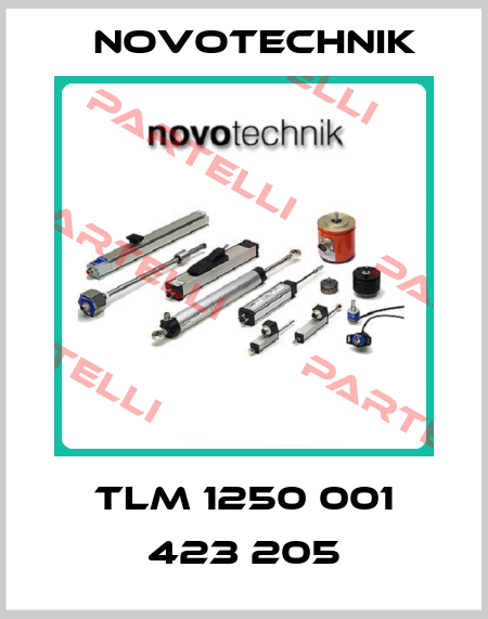 TLM 1250 001 423 205 Novotechnik