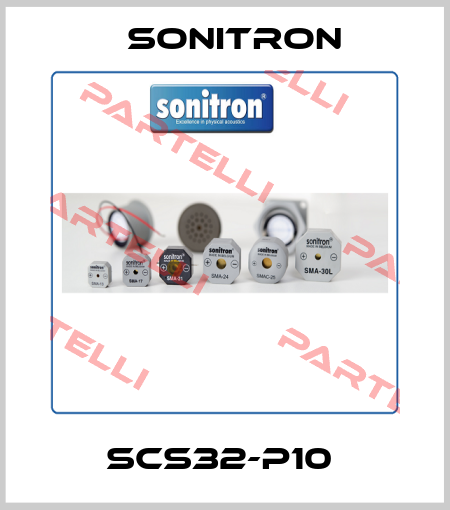 SCS32-P10  Sonitron