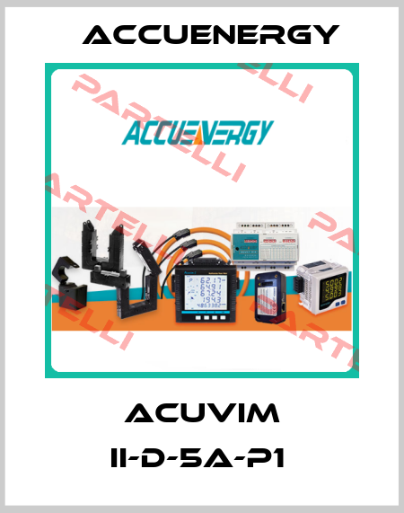 Acuvim II-D-5A-P1  Accuenergy