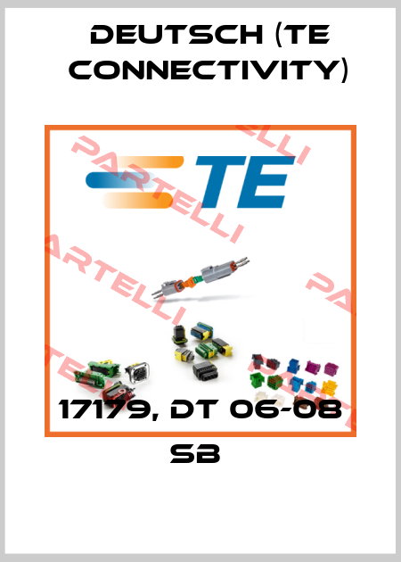 17179, DT 06-08 SB  Deutsch (TE Connectivity)