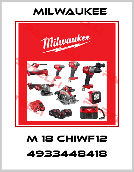 M 18 CHIWF12 4933448418 Milwaukee