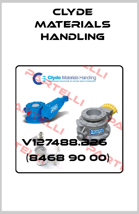 V127488.B26    (8468 90 00)  Clyde Materials Handling