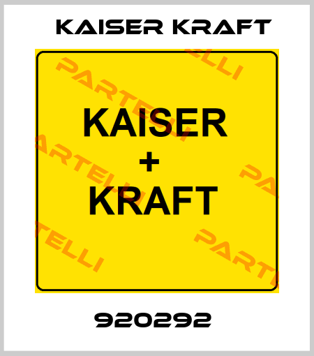 920292  Kaiser Kraft