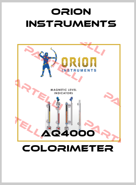 AQ4000 COLORIMETER Orion Instruments