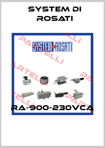 RA-900-230Vca  System di Rosati