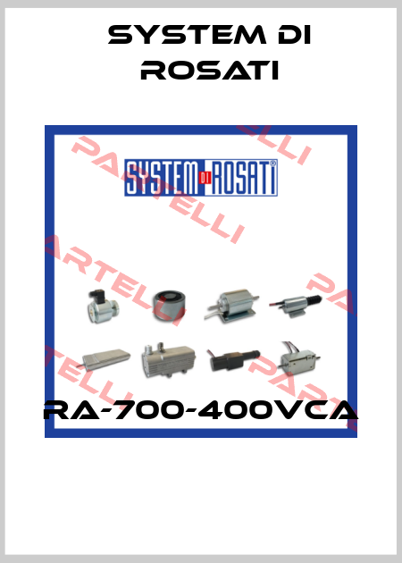 RA-700-400Vca  System di Rosati