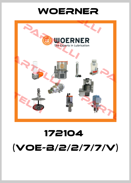 172104  (VOE-B/2/2/7/7/V)  Woerner