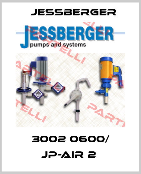 3002 0600/ JP-AIR 2  Jessberger