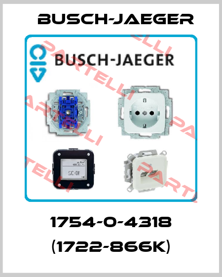 1754-0-4318 (1722-866K) Busch-Jaeger