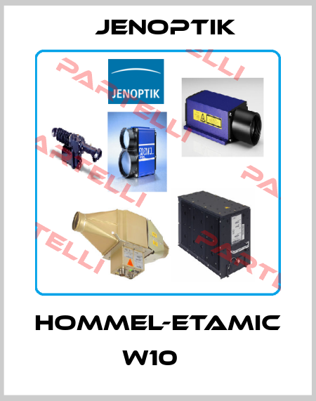 HOMMEL-ETAMIC W10   Jenoptik