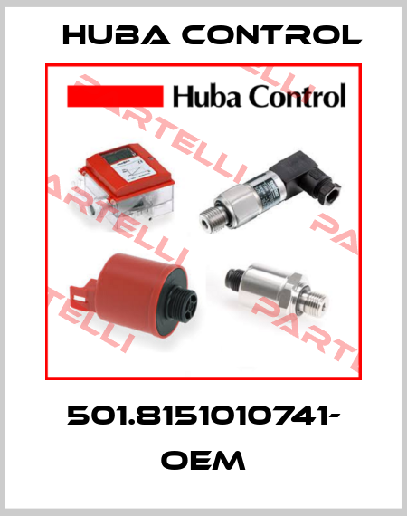 501.8151010741- OEM Huba Control