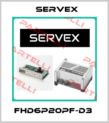 FHD6P20PF-D3  Servex