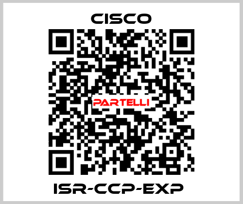 ISR-CCP-EXP  Cisco