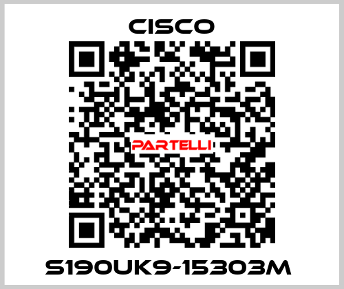 S190UK9-15303M  Cisco