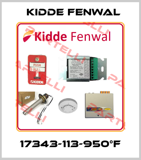 17343-113-950°F Kidde Fenwal