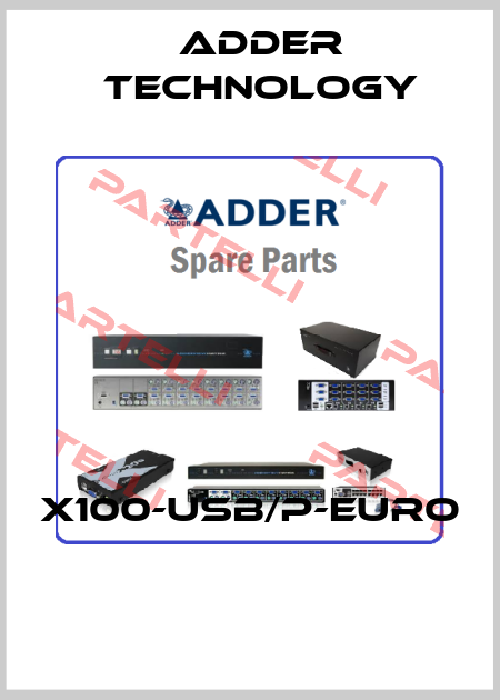 X100-USB/P-EURO  Adder Technology