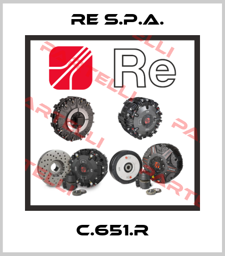 C.651.R Re S.p.A.