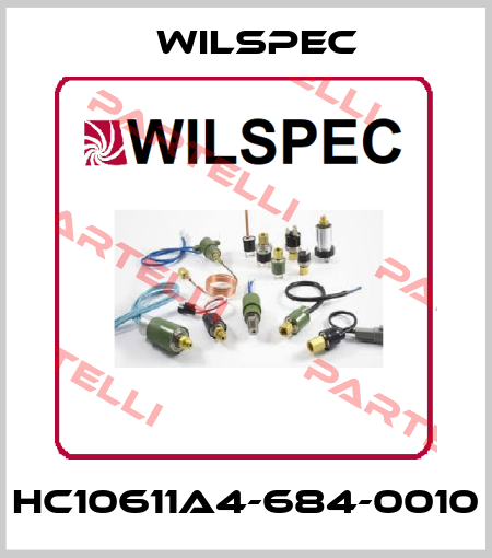 HC10611A4-684-0010 Wilspec