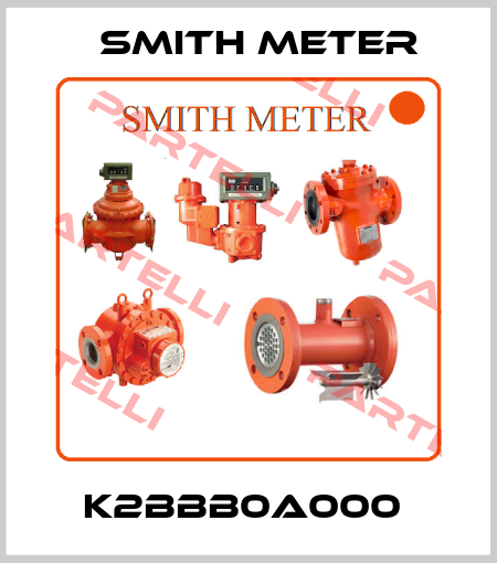 K2BBB0A000  Smith Meter