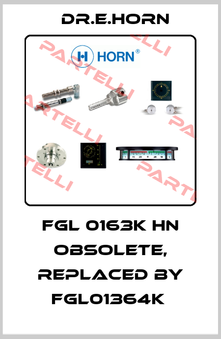 FGL 0163K HN Obsolete, replaced by FGL01364K  Dr.E.Horn