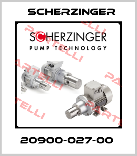 20900-027-00  Scherzinger