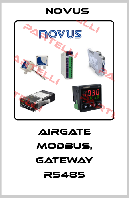 AirGate Modbus, Gateway RS485 Novus
