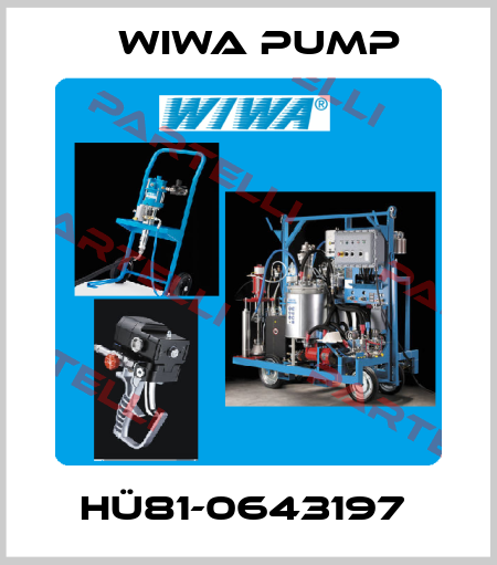 HÜ81-0643197  WIWA PUMP