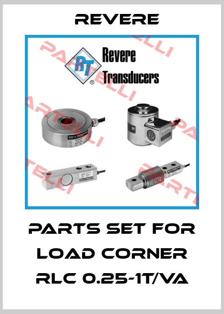 Parts set for load corner RLC 0.25-1t/VA Revere