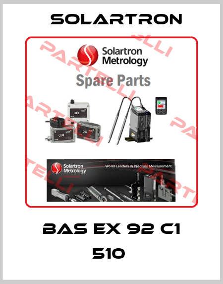 BAS EX 92 C1 510  Solartron