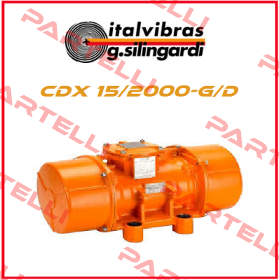 CDX 15/2000-G/D Italvibras