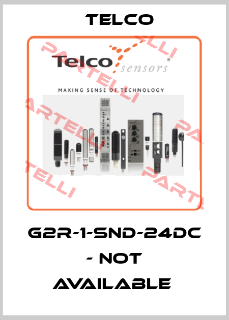 G2R-1-SND-24DC - not available  Telco