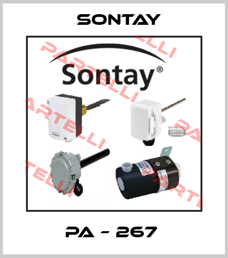  PA – 267  Sontay