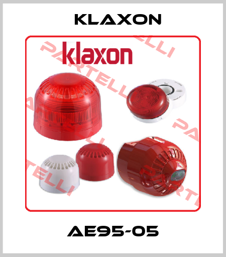 AE95-05 Klaxon Signals