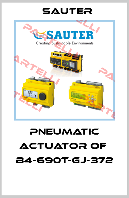 Pneumatic actuator of  B4-690T-GJ-372  Sauter