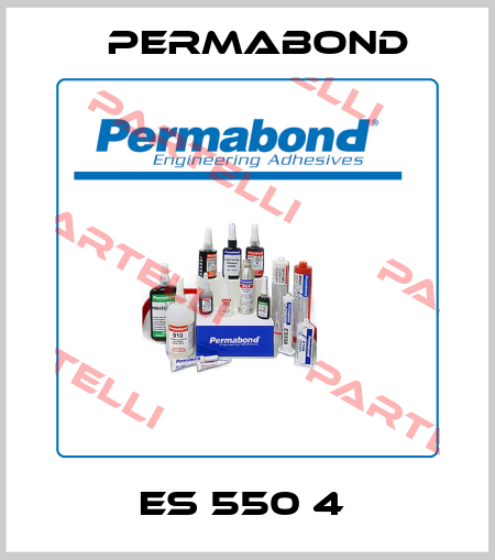 ES 550 4  Permabond