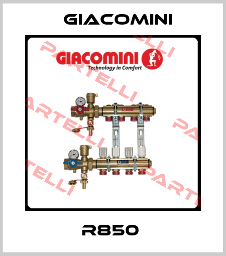 R850  Giacomini