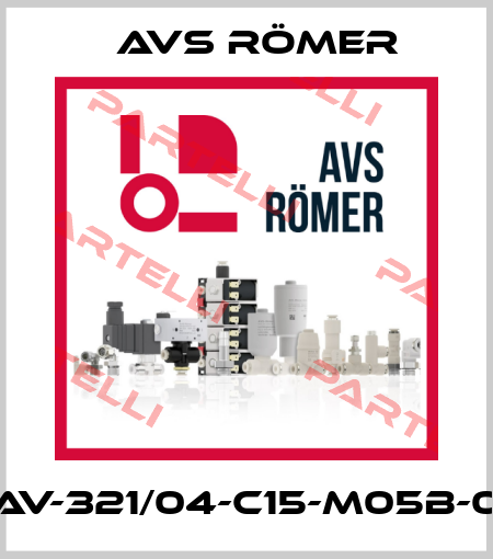 EAV-321/04-C15-M05B-00 Avs Römer