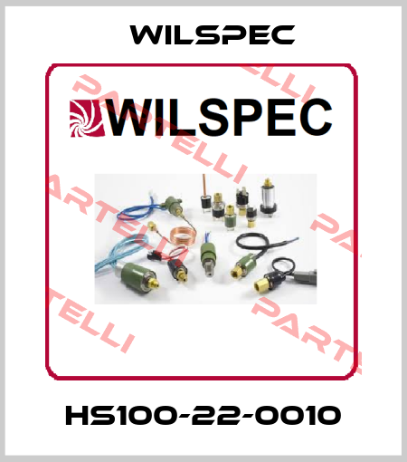 HS100-22-0010 Wilspec