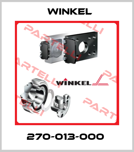 270-013-000  Winkel