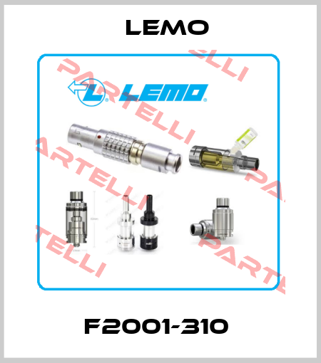 F2001-310  Lemo