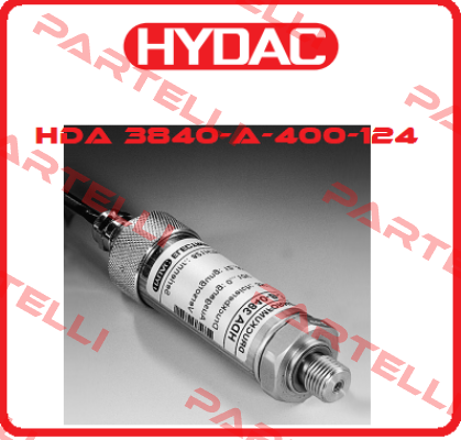 HDA 3840-A-400-124 Hydac