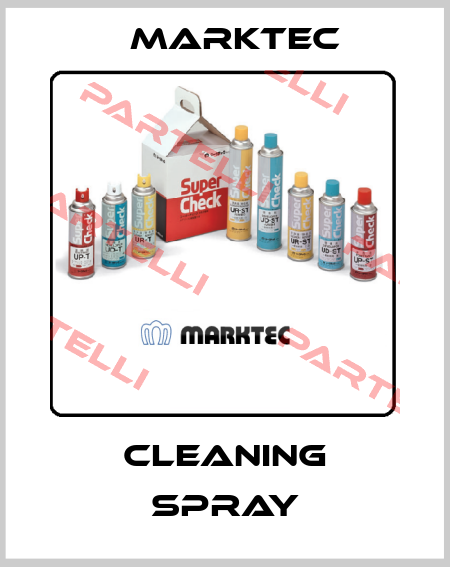 Cleaning Spray Marktec