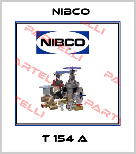 T 154 A   Nibco