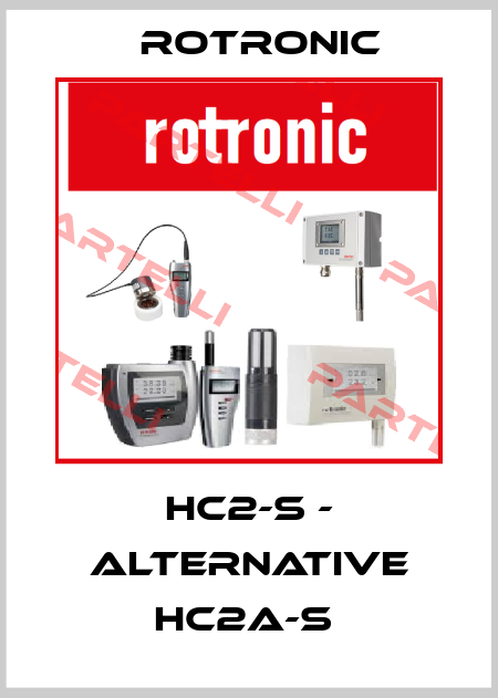 HC2-S - alternative HC2A-S  Rotronic