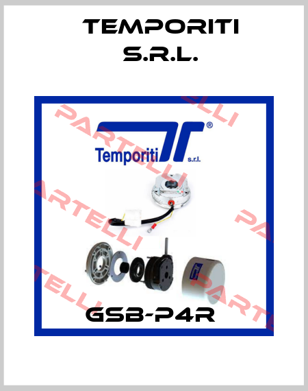 GSB-P4R  TEMPORITI Electromagnetic disc brakes