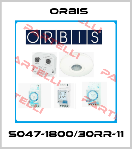 S047-1800/30RR-11 Orbis