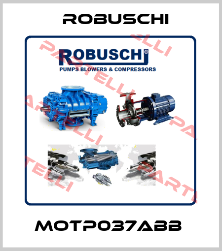 MotP037ABB  Robuschi