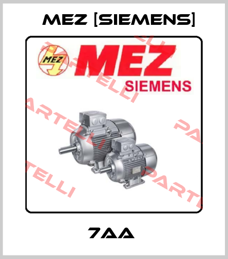  7AA  MEZ [Siemens]