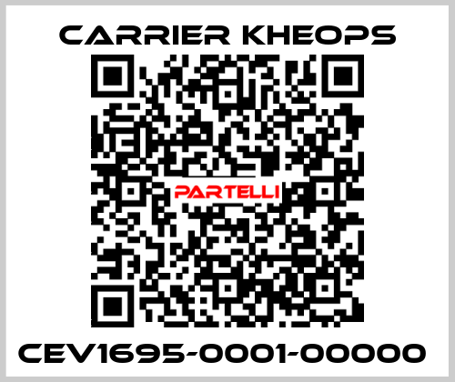 CEV1695-0001-00000  Carrier Kheops