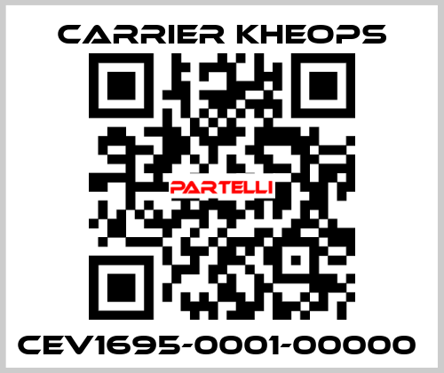 CEV1695-0001-00000  Carrier Kheops